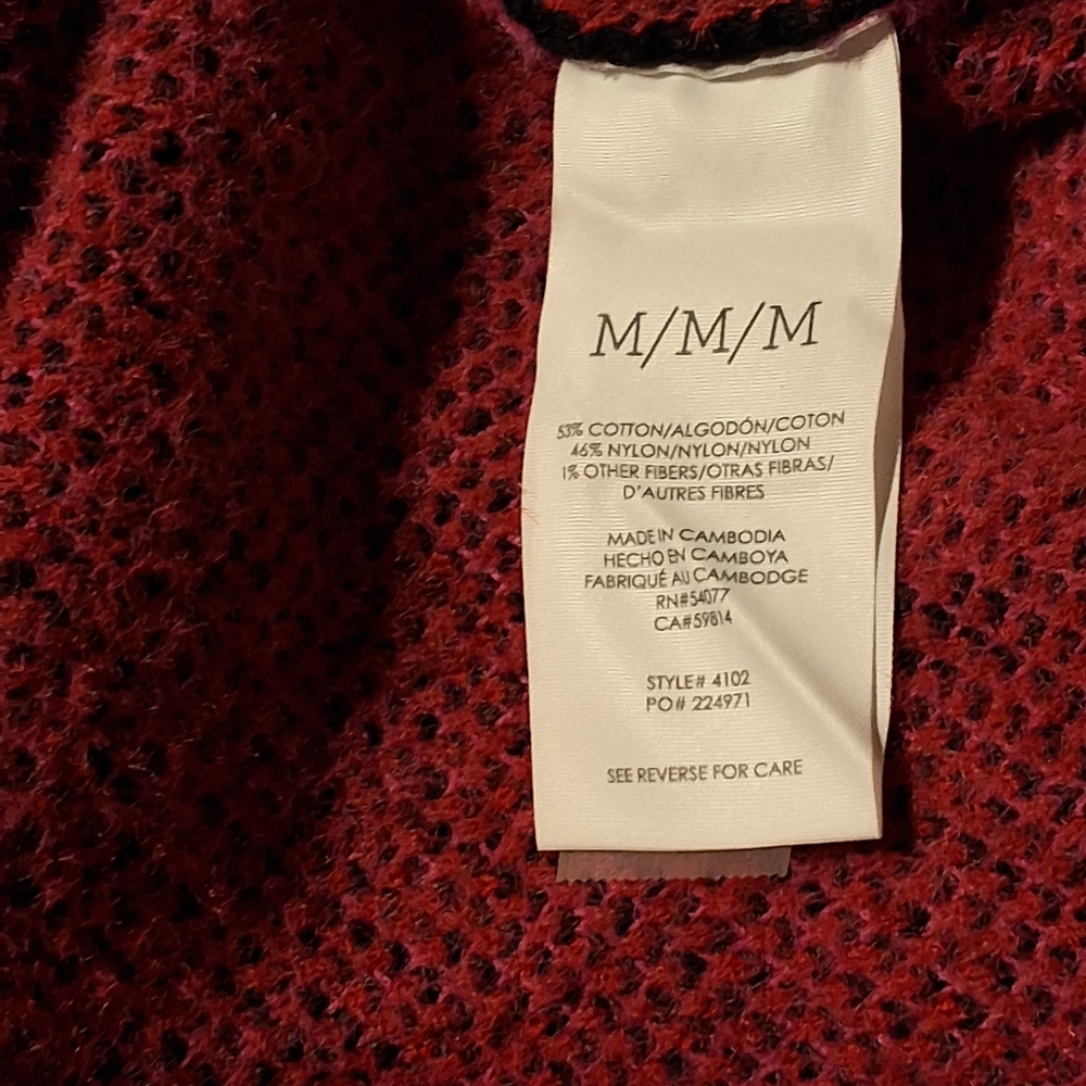 CAbi Rococo Sweater Size M - Picture 4 of 5